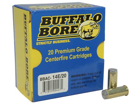 Buffalo Bore.44 Special 200gr +P JHP