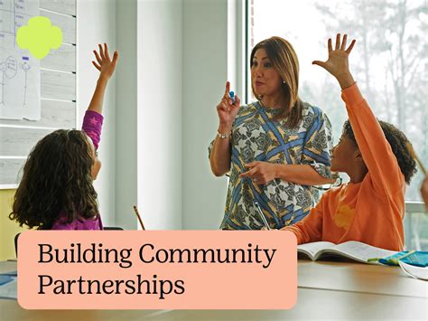 Building strong community partnerships and relationships