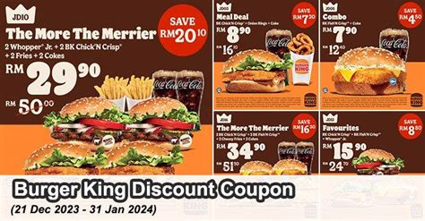 Burger King Coupon Policies