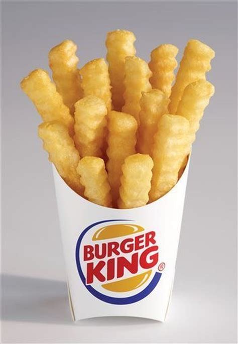 Description of Burger King Fries