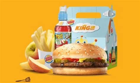 Description of Burger King Kids Meal