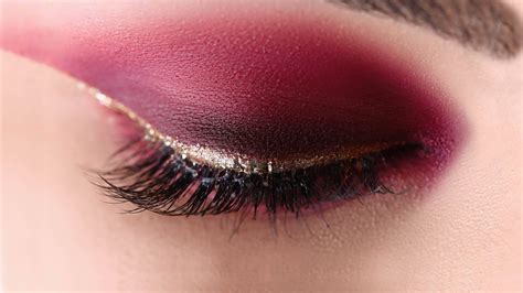 Burgundy Eyeshadow Look 2