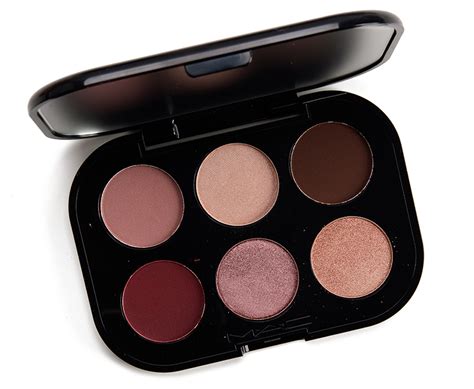 Burgundy makeup palette