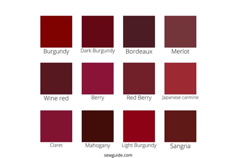 Burgundy Red Wedding Guest Attire