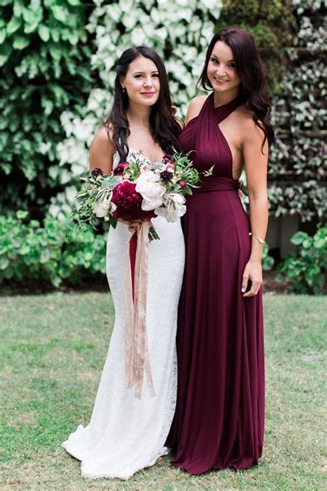 Burgundy Wedding Attire Inspiration