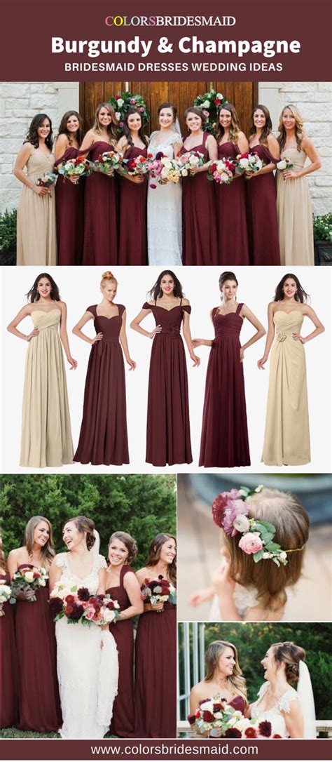 Burgundy Wedding Color Palette Inspiration