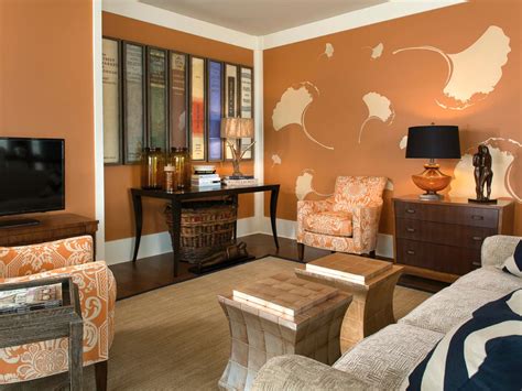 Burnt Orange Decor