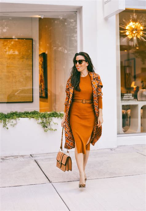 Burnt Orange Fashion