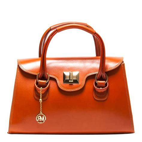 Burnt Orange Handbag