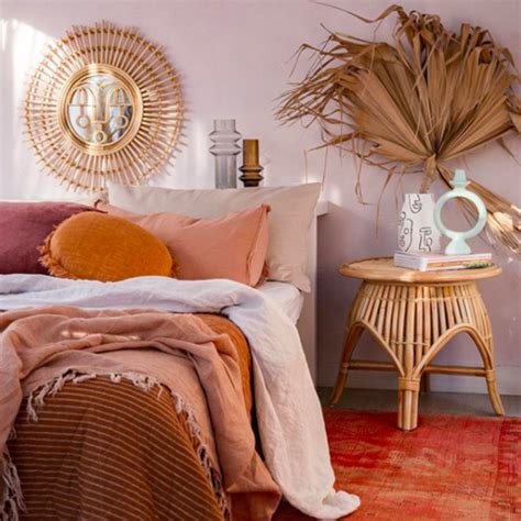 Burnt Orange Home Decor