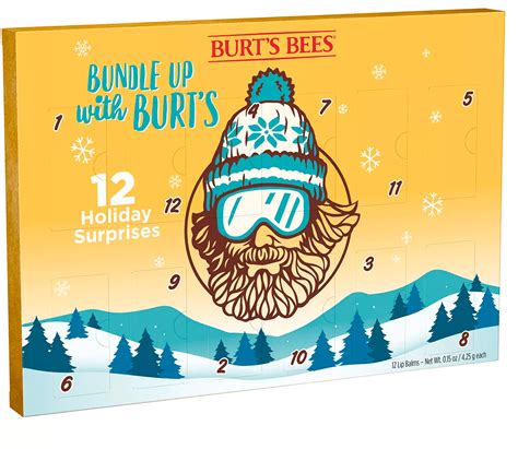 Burt's Bees Advent Calendar