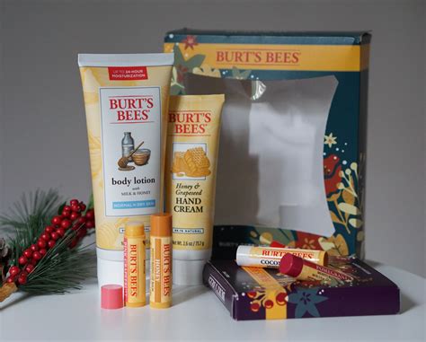 Burt's Bees fragrance products