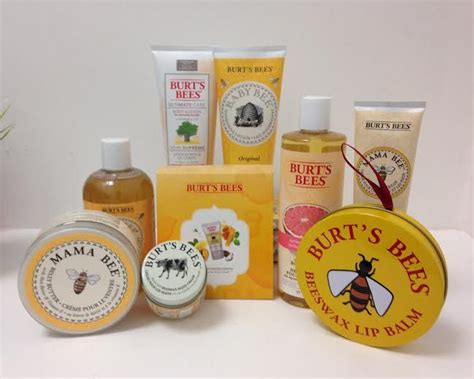 Burt's Bees natural products