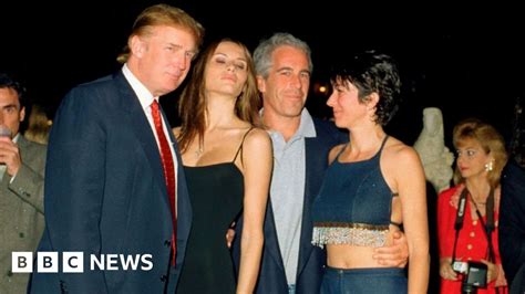 Bush and Epstein Friends