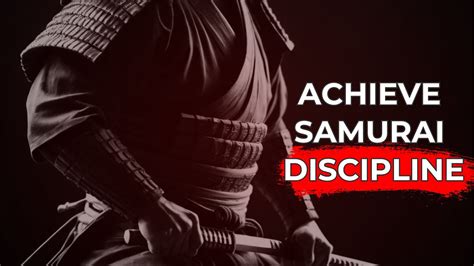 Bushido Discipline