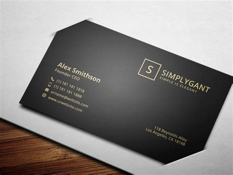 Business Card Examples