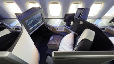 Business Class Cabin