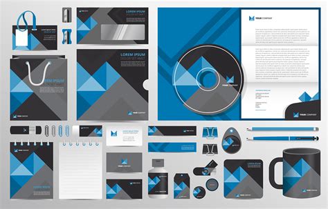 Business and marketing materials