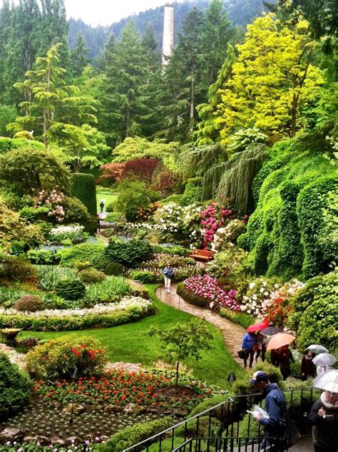 Butchart Gardens Victoria