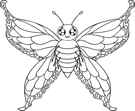 Butterfly Coloring Page Resources