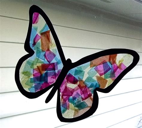 Creative craft ideas using butterfly printables