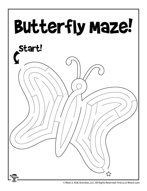 Description of Butterfly Maze