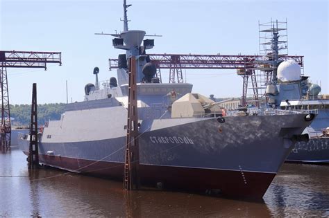 Buyan M Class Corvette Naval Ship