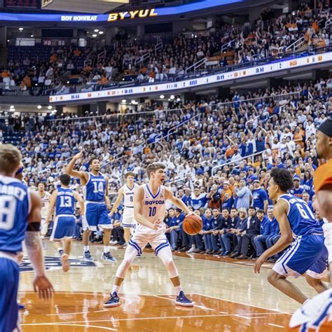 BYU Basketball Image 6