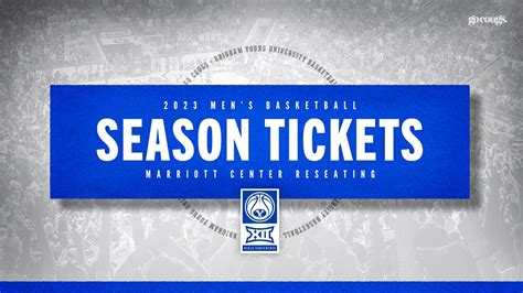 BYU Basketball Tickets