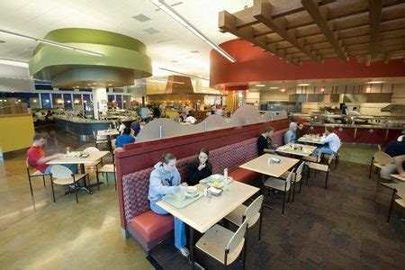 Study spaces at the BYU Cannon Center