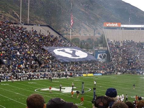 BYU Cougars Stadium