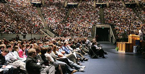 History of BYU Devotional