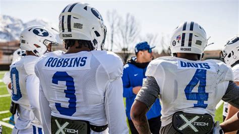 BYU Football Paul Robbins