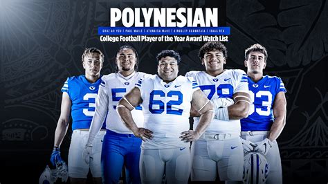 BYU Football Players