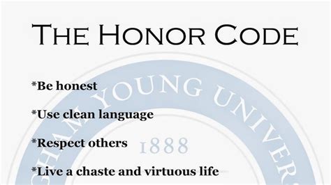 BYU Honor Code