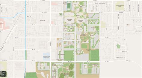 BYU-Idaho Campus Map