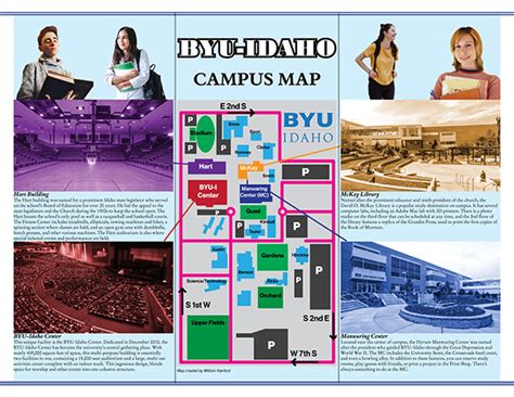 BYU-Idaho Campus Map Image 1