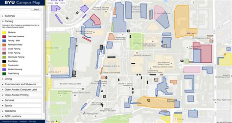 BYU-Idaho Campus Map Image 4