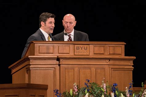 BYU-Idaho Devotionals Speakers