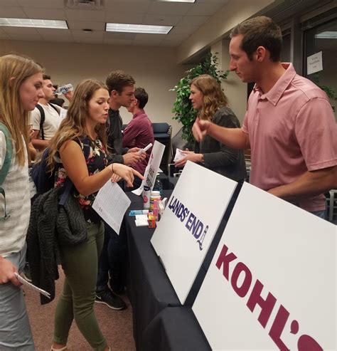 BYU Job Fair Image 1