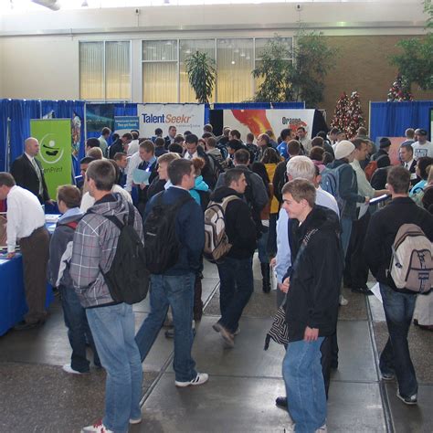 BYU Job Fair Image 10