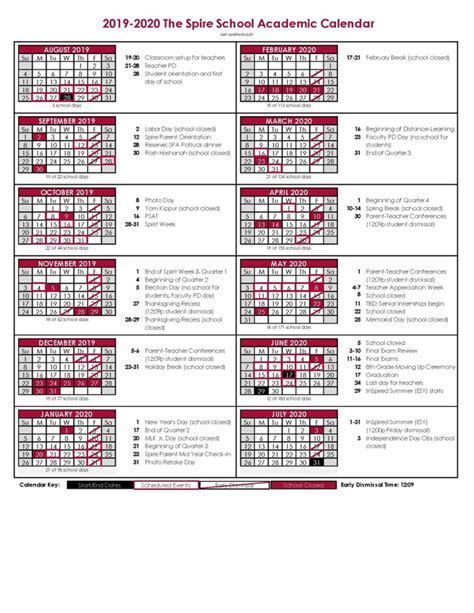 BYU Law Calendar