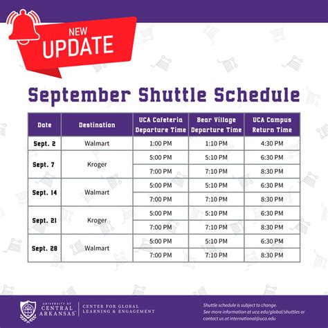 BYU Shuttle Schedule Gallery