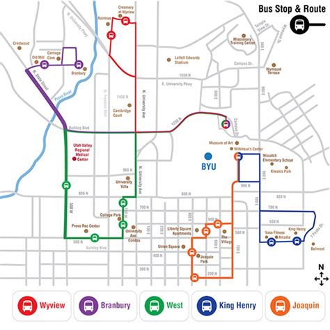 BYU Shuttle Schedule Image