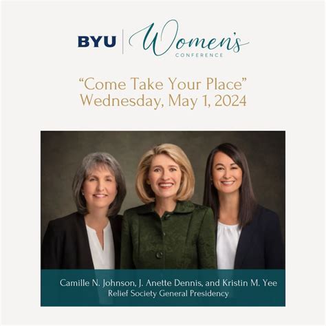 BYU Women's Conference Activities