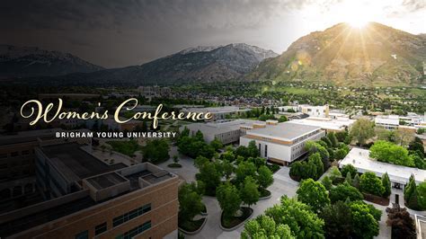 BYU Women's Conference Service