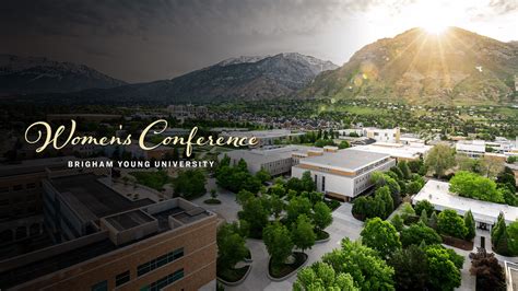 BYU Women's Conference Volunteer