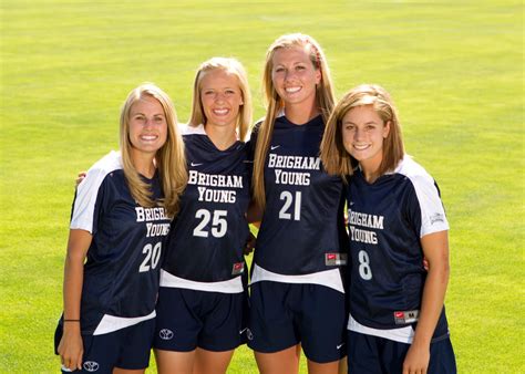 BYU women's soccer fans