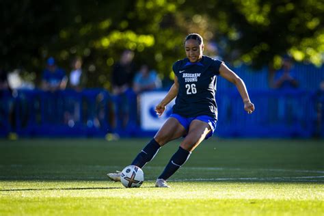 BYU women's soccer schedule