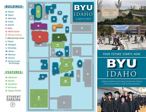 BYU-Idaho Campus Map